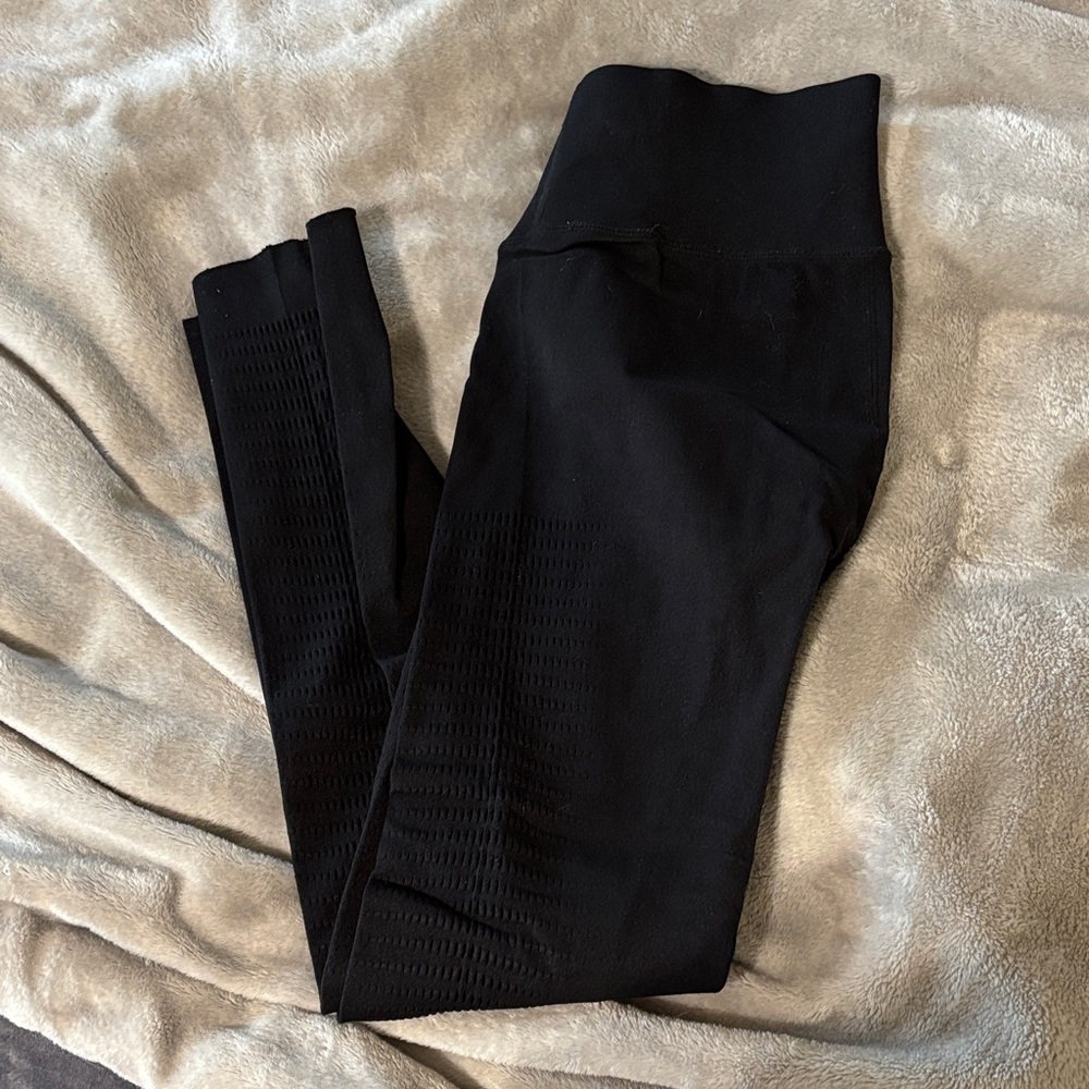 Fabletics Black High-Waisted Leggings